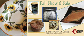The London Potters Guild 29th Annual Fall Show and Sale