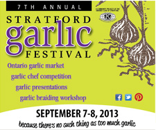 Stratford Garlic Festival