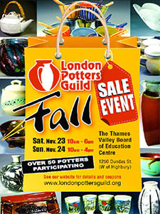 London Potters Guild Fall Sale