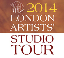 London Artists Studio Tour 2014
